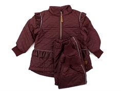 Mikk-line thermal set decadent chocolate